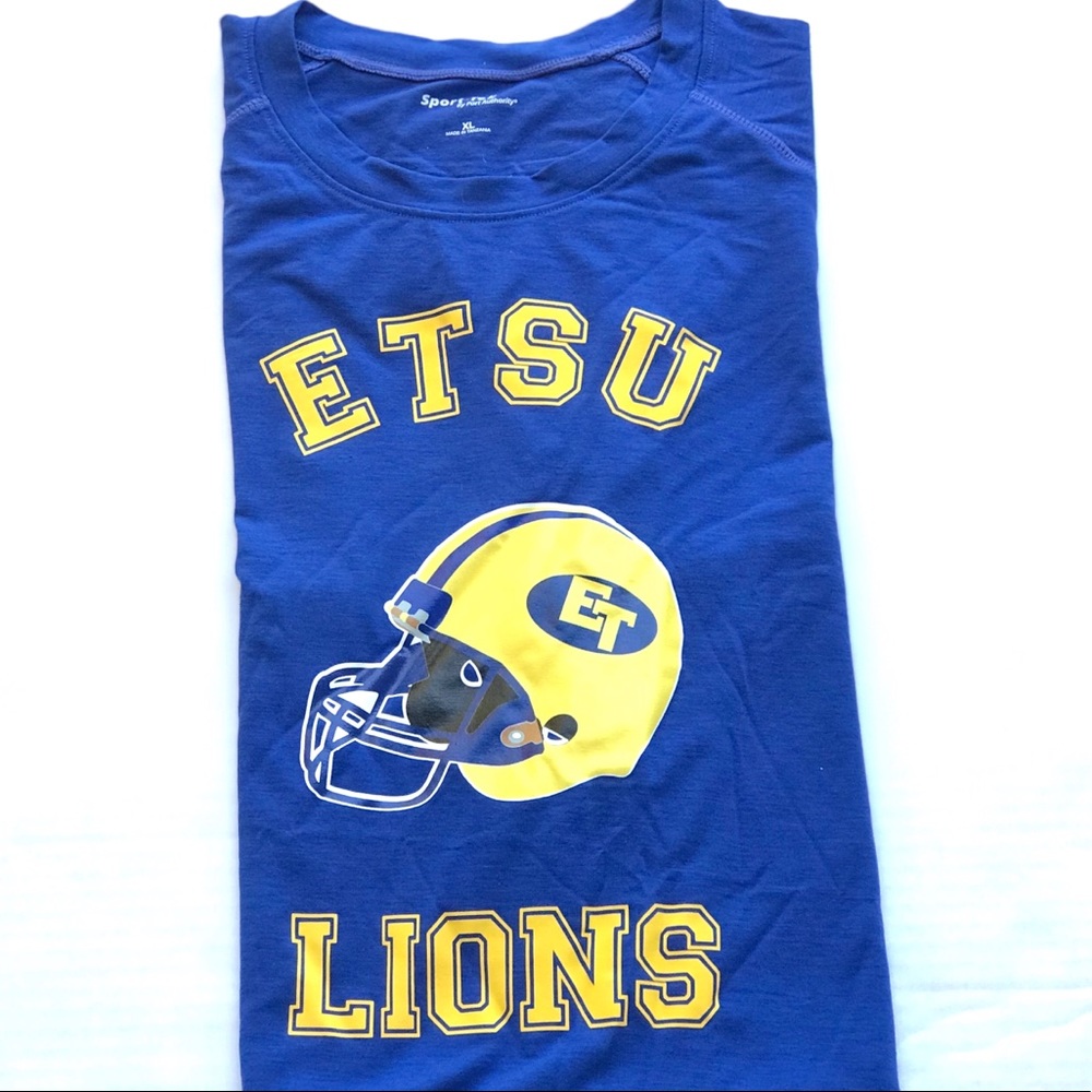 New Royal Blue Tee Unisex, East Texas State University